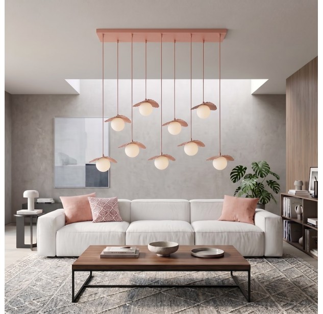 Pakabinamas šviestuvas FLORA 8W G9 1868/9