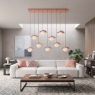 Pakabinamas šviestuvas FLORA 8W G9 1868/9