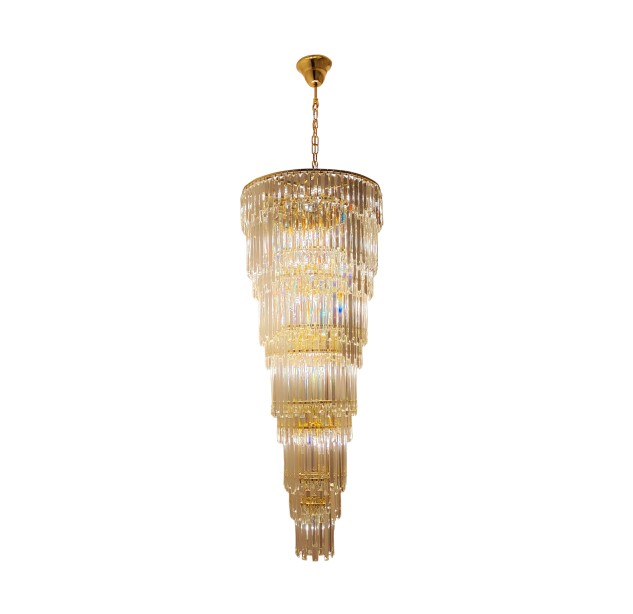 Pakabinamas šviestuvas 19002/40-GLD LUXE