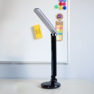 Stalinis šviestuvas BIURKOWA 6 LED 3000/4500/6000  1913-BK