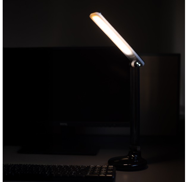 Stalinis šviestuvas BIURKOWA 6 LED 3000/4500/6000  1913-BK