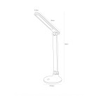 Stalinis šviestuvas BIURKOWA 6 LED 3000/4500/6000  1913-BK