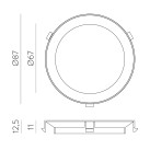 Mako Bezel Gold, CRI80 CL.I