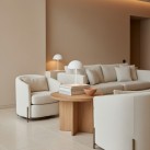 Tiga Shade %D8250mm Tekstūruota balta/Tekstūruota balta