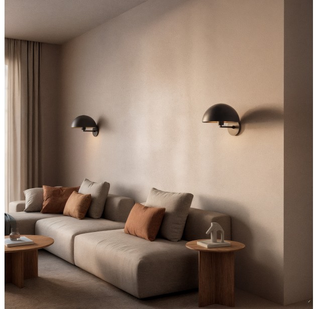 Tiga Shade %D8250 mm tekstūruota juoda/tekstūruota juoda