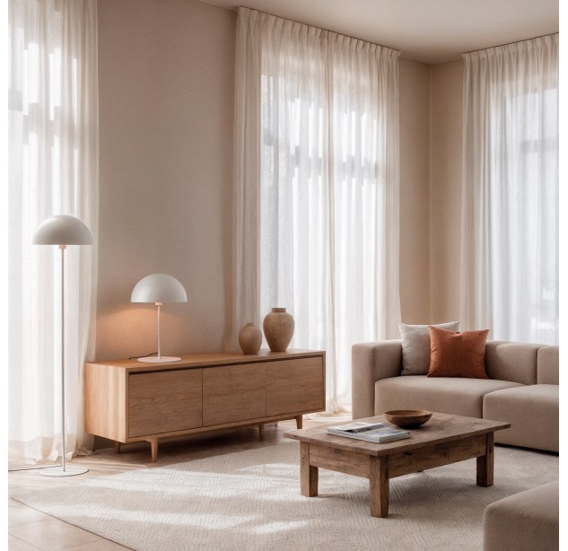 Tiga Shade %D8350 mm Tekstūruota balta/Tekstūruota balta