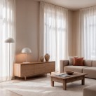 Tiga Shade %D8350 mm Tekstūruota balta/Tekstūruota balta