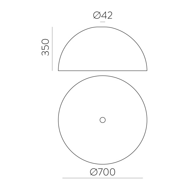 Tiga Shade %D8700mm Tekstūruota balta/Tekstūruota balta