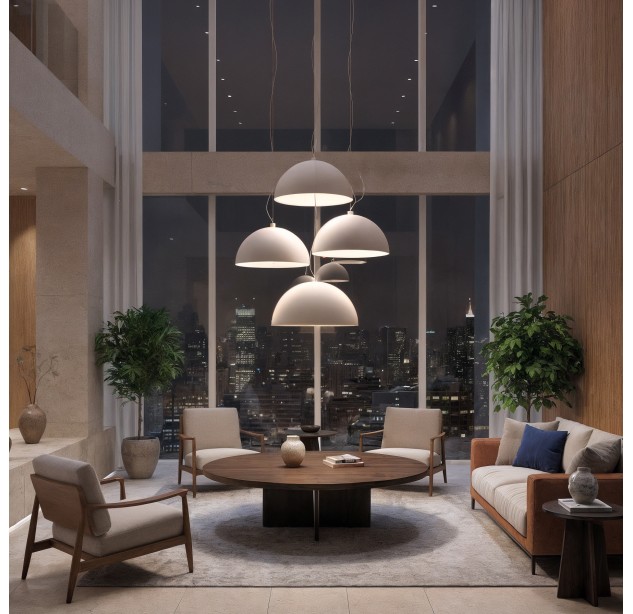 Tiga Shade %D8700mm Tekstūruota balta/Tekstūruota balta