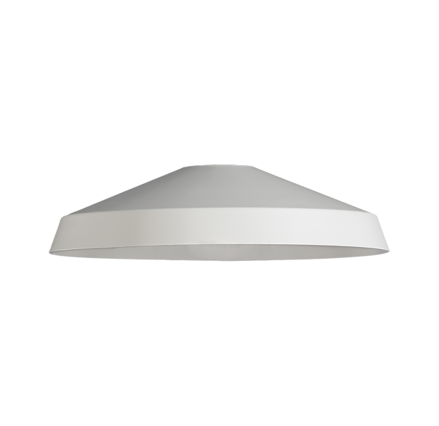 Atsarginė dalis Evelyn 3906/45 Tekstūruota balta