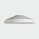 Atsarginė dalis Evelyn 3906/45 Tekstūruota balta