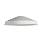 Atsarginė dalis Evelyn 3906/45 Tekstūruota balta