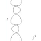 HURON 36 LED 3000 Floor Lamp  2023519F-BE