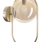 Sieninis šviestuvas CORDEL 1xG9 G9  21-44075