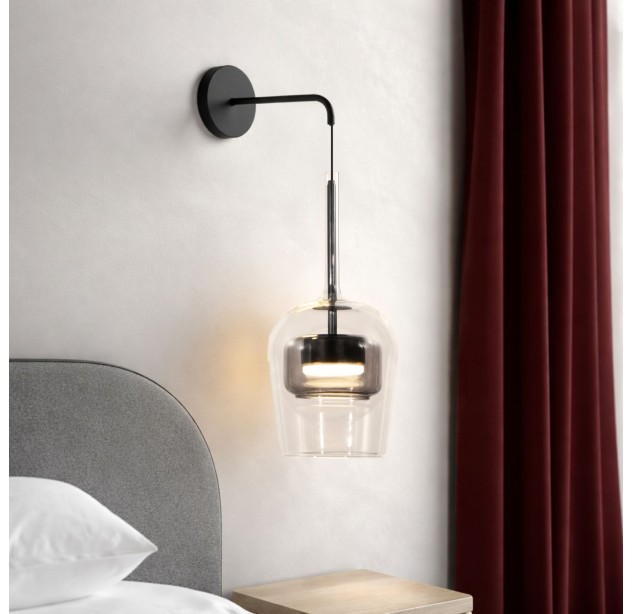 Wall Light GLAXI 1x9W GX53  21-50373