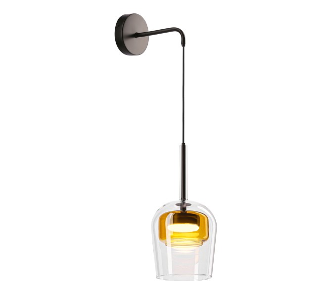 Sieninis šviestuvas GLAXI 1x9W GX53 21-50403 Sieninis šviestuvas GLAXI 1x9W GX53 21-50403