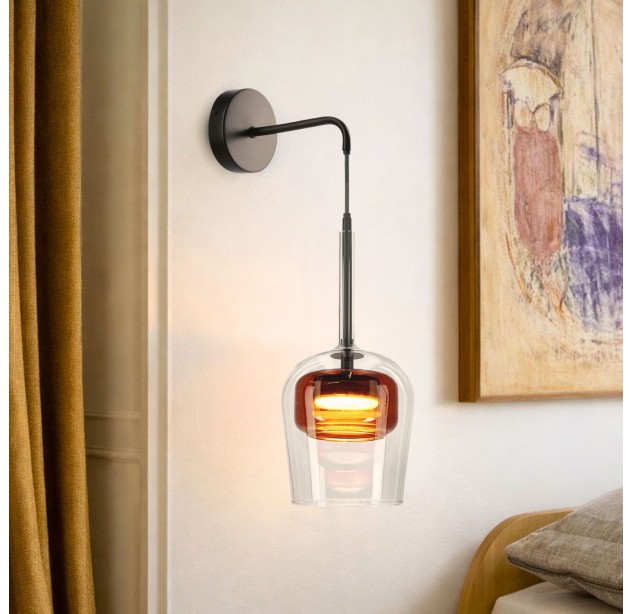 Sieninis šviestuvas GLAXI 1x9W GX53 21-50410 Sieninis šviestuvas GLAXI 1x9W GX53 21-50410