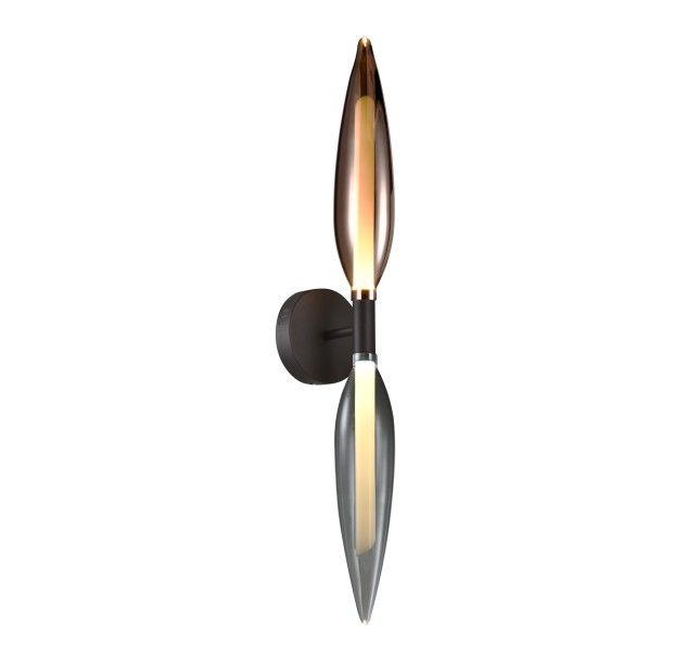 Sieninis šviestuvas  2x5W G9  22-51165