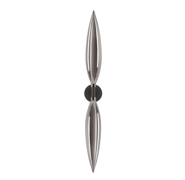 Sieninis šviestuvas  2x5W G9  22-55217