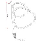 Stalinis šviestuvas HURON 14 LED 3000 250015T2-BE Stalinis šviestuvas HURON 14 LED 3000 250015T2-BE