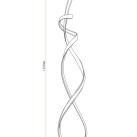 VECINO 40 LED 3000 Floor Lamp  250051F-BE