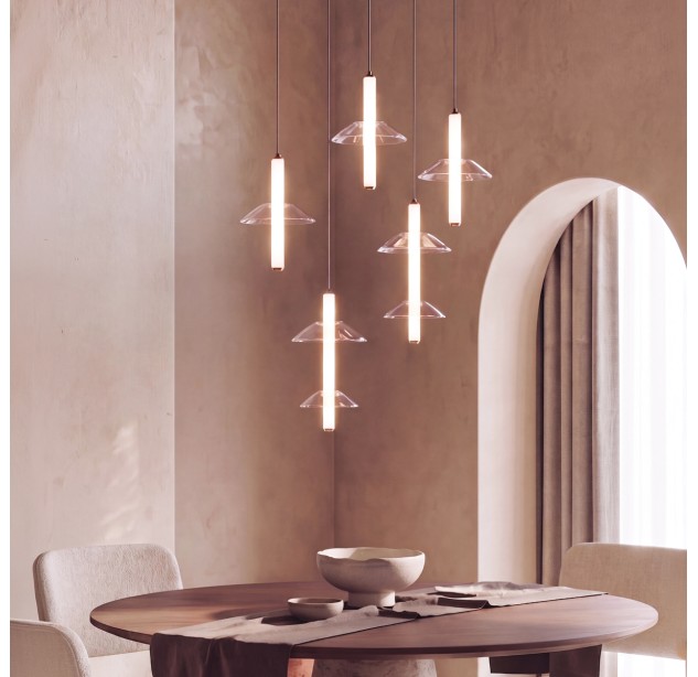 Pakabinamas šviestuvas STALA 20W 2700-3000K 26127 dimeriuojamas