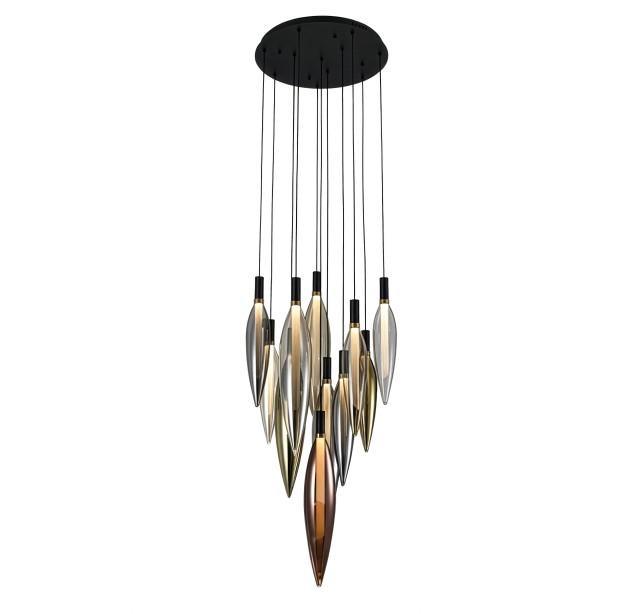 Pakabinamas šviestuvas  11x5W G9  30-51271