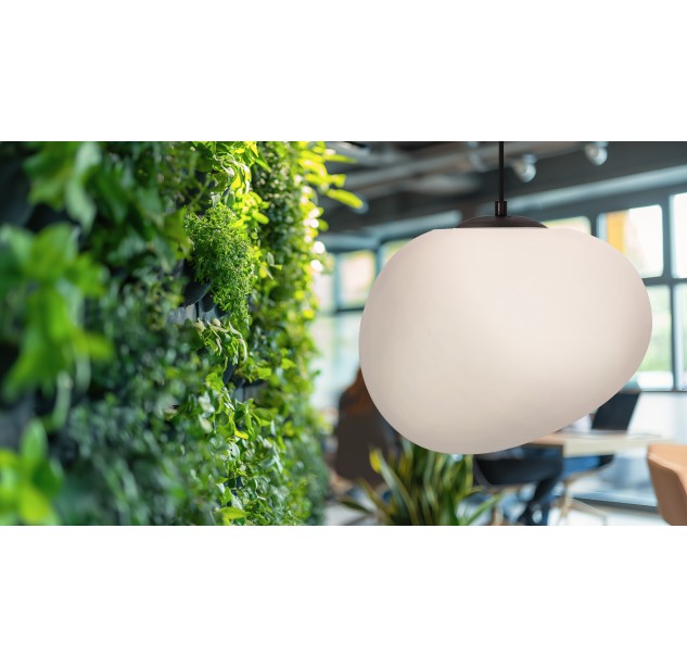Pakabinamas šviestuvas STONES 1xE27 E27  31-35141