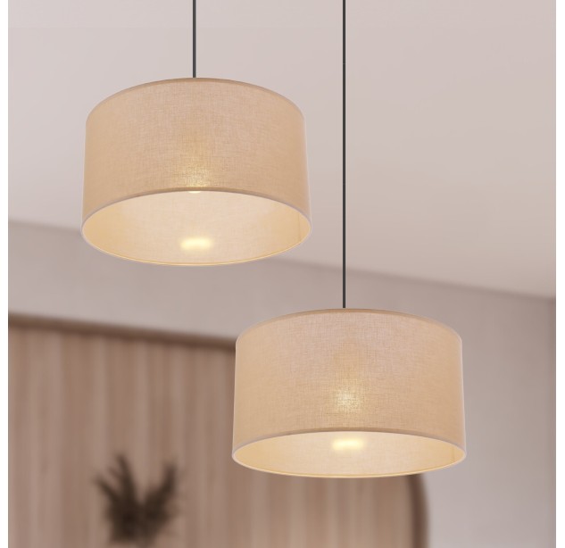 Pakabinamas šviestuvas SHANTI 1x40W E27  31-38685
