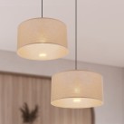 Pakabinamas šviestuvas SHANTI 1x40W E27  31-38685