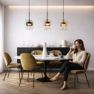 Pakabinamas šviestuvas GLAXI 1x9W GX53  31-50366