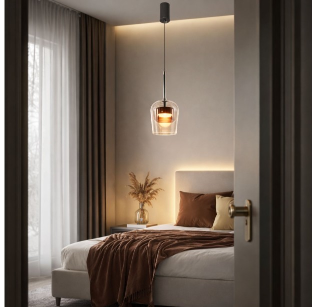 Pakabinamas šviestuvas GLAXI 1x9W GX53  31-50397