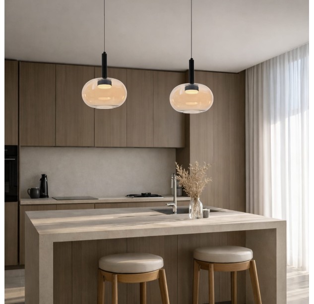 Pakabinamas šviestuvas BUENO 1x9W GX53  31-50465
