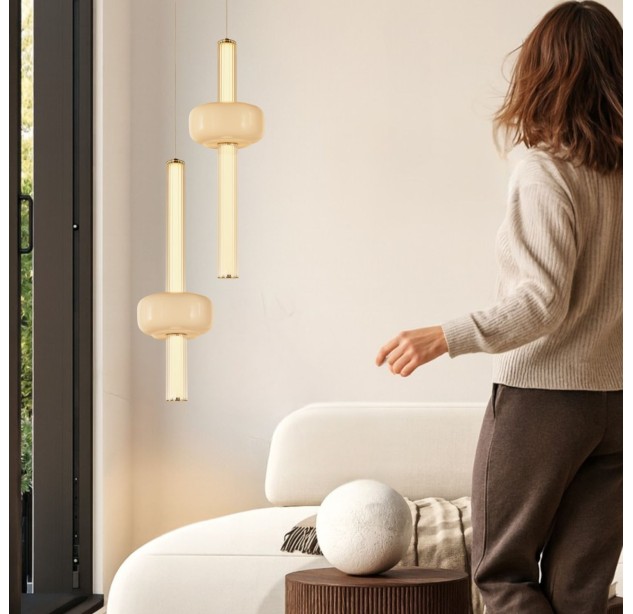 Pakabinamas šviestuvas PURAS 15W  Šilta balta (3000K) 31-50588