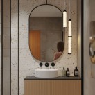 Pakabinamas šviestuvas CORTE 18W  Šilta balta (3000K) 31-50748