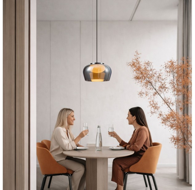 Pakabinamas šviestuvas INSIEME 1x10W   31-50878