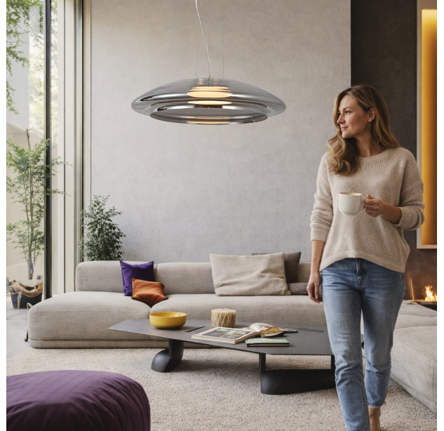 Pakabinamas šviestuvas OMBRE 1x10W   31-51097