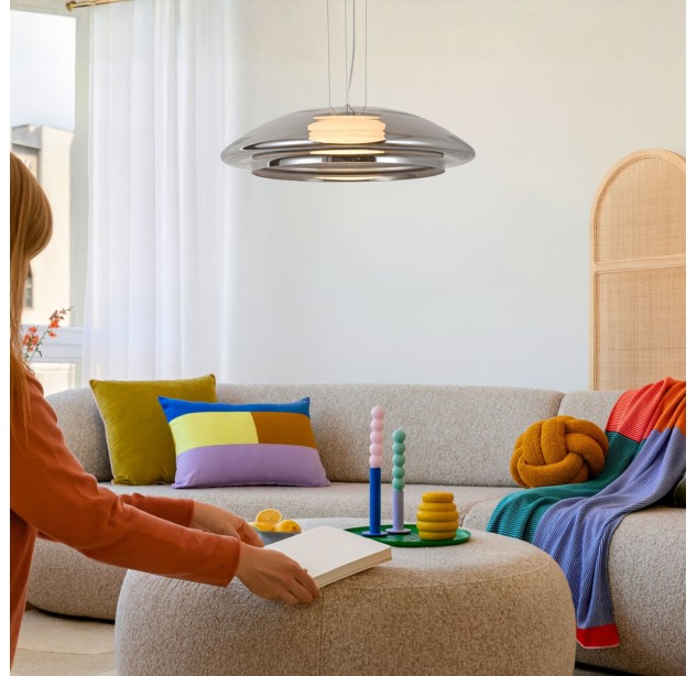 Pakabinamas šviestuvas OMBRE 1x10W   31-51103