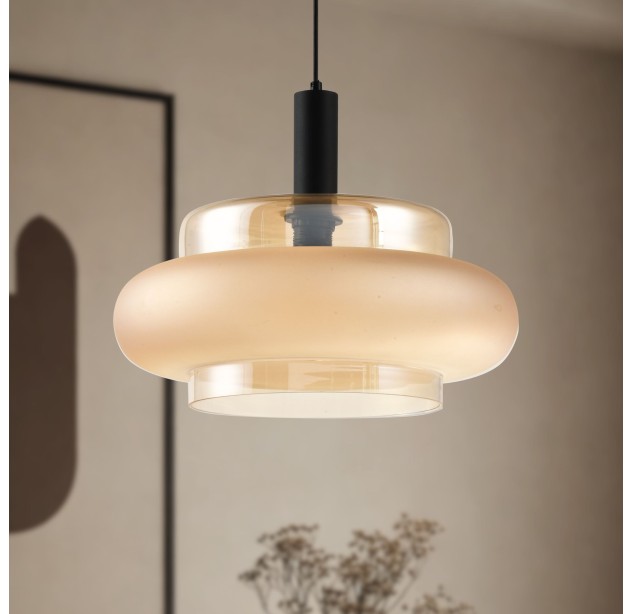 Pakabinamas šviestuvas BRIZI 1x40W E27  31-51486