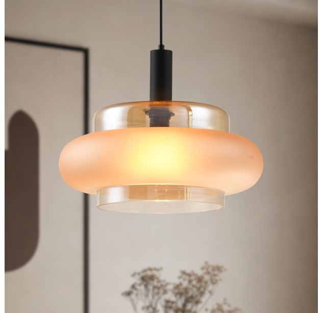 Pakabinamas šviestuvas BRIZI 1x40W E27  31-51486