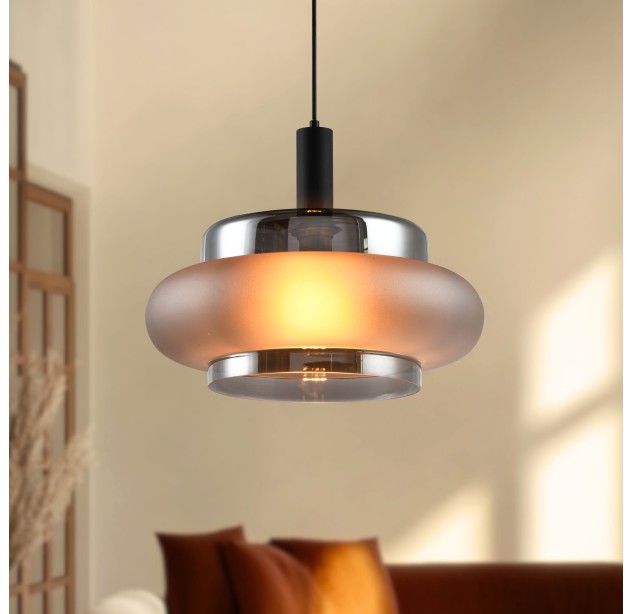 Pakabinamas šviestuvas BRIZI 1x40W E27  31-51516