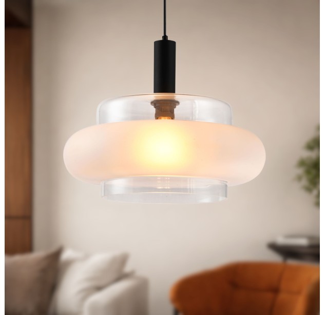 Pakabinamas šviestuvas BRIZI 1x40W E27 31-51523 Pakabinamas šviestuvas BRIZI 1x40W E27 31-51523
