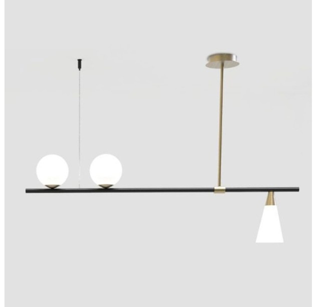 MIKADO 1xE14+2xG9 pendant light 33830