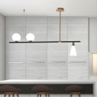 MIKADO 1xE14+2xG9 pendant light 33830