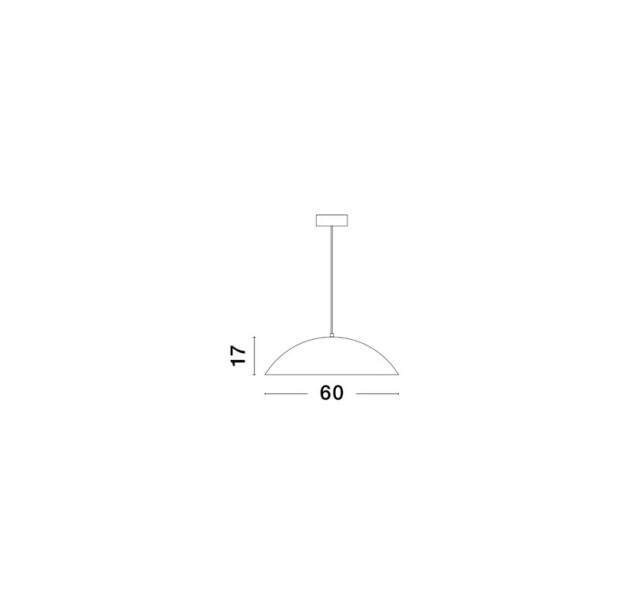 GLIM 47W LED 3000K Ceiling Light 9081290