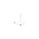 GLIM 47W LED 3000K Ceiling Light 9081290