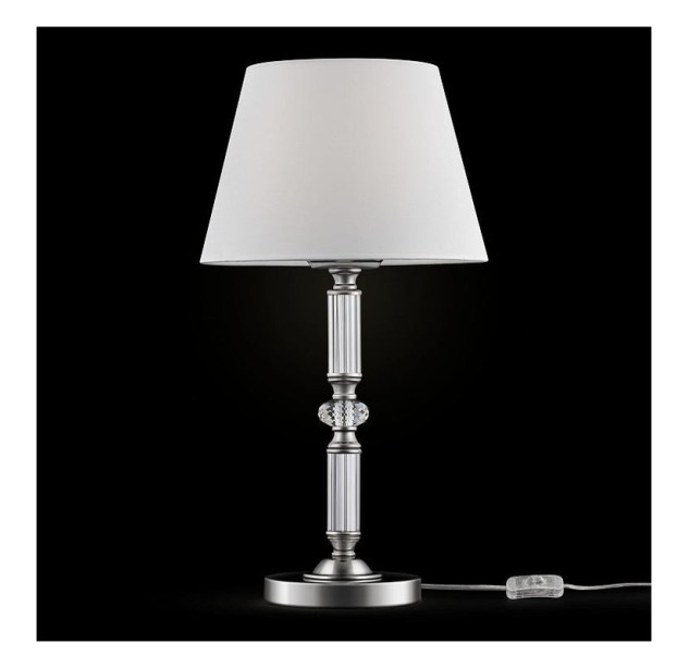RIVERSIDE 60W E27 настольная лампа MOD018TL-01CH RIVERSIDE 60W E27 настольная лампа MOD018TL-01CH