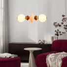 Pakabinamas šviestuvas FLORES 15W  Šilta balta (3000K) 32-50663