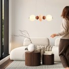 Pakabinamas šviestuvas FLORES 15W  Šilta balta (3000K) 32-50663