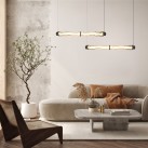 Pakabinamas šviestuvas CORTE 18W  Šilta balta (3000K) 32-50779